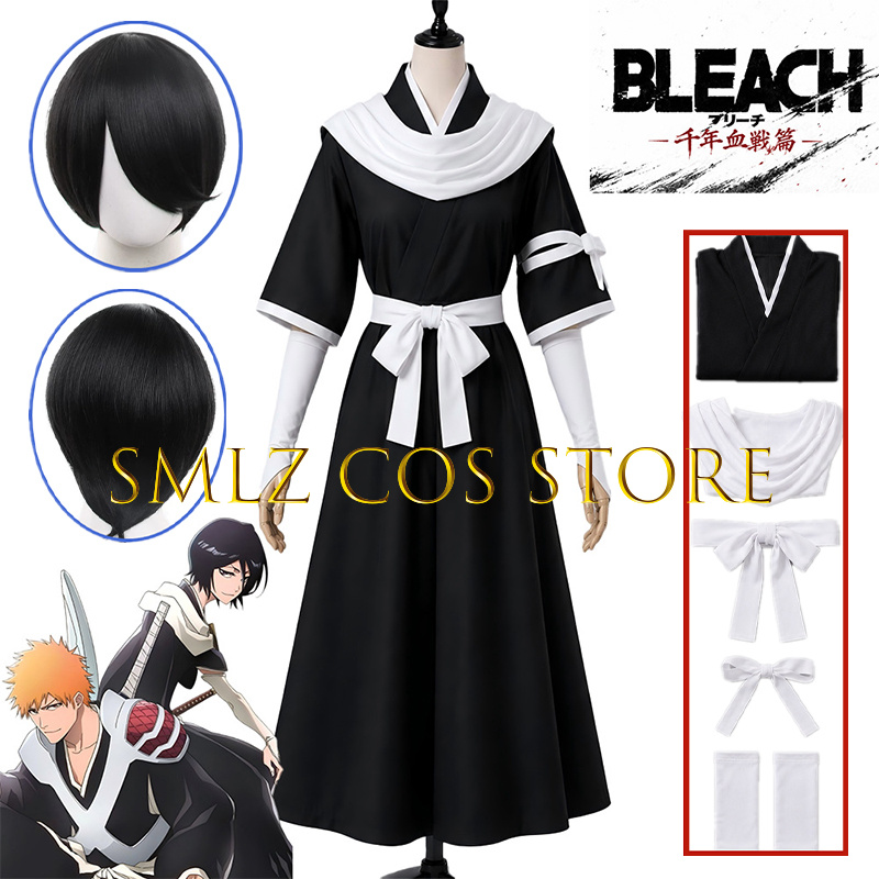 2026 TYBW Rukia Cosplay Kuchik - огляд і ціна Anime Cosplay Kimono