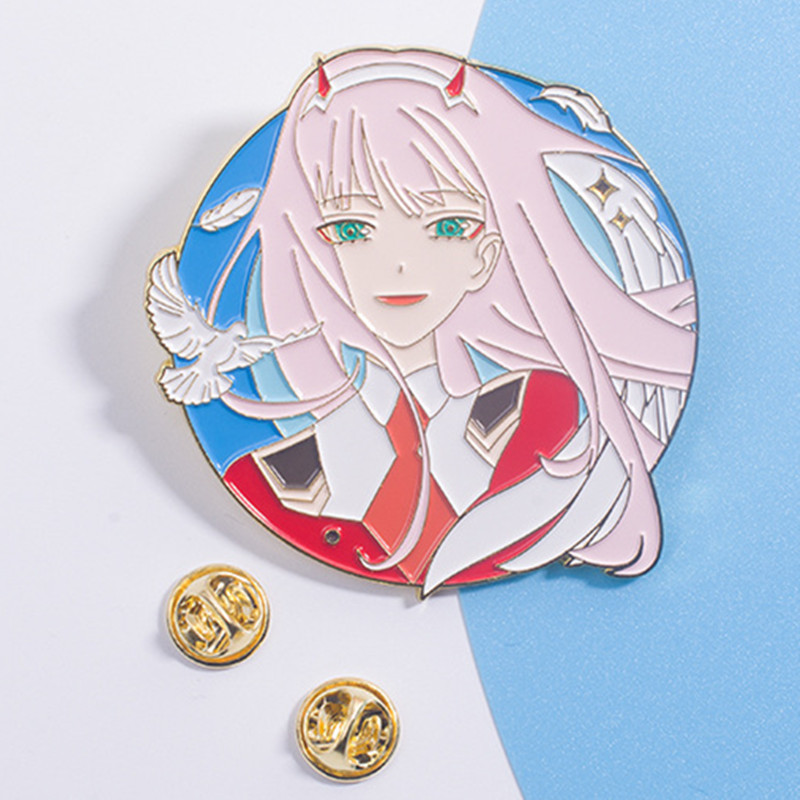 Anime DARLING in the FRANXX Ze - огляд і ціна Anime Cosplay Zero Two