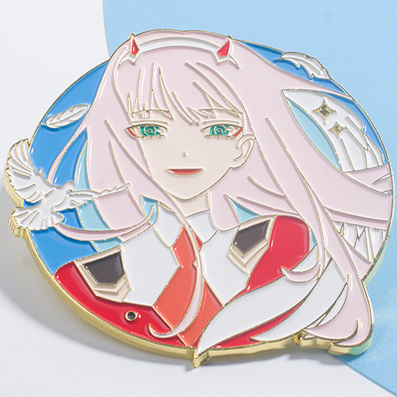 Anime DARLING in the FRANXX Ze - огляд і ціна Anime Cosplay Zero Two