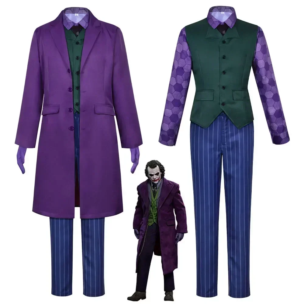 Men Clown Cosplay Costume Clow - огляд і ціна Anime Cosplay Outfits Male