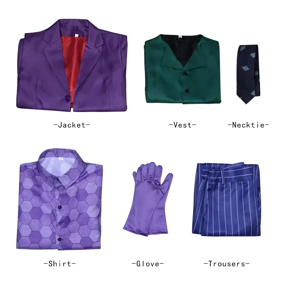 Men Clown Cosplay Costume Clow - огляд і ціна Anime Cosplay Outfits Male