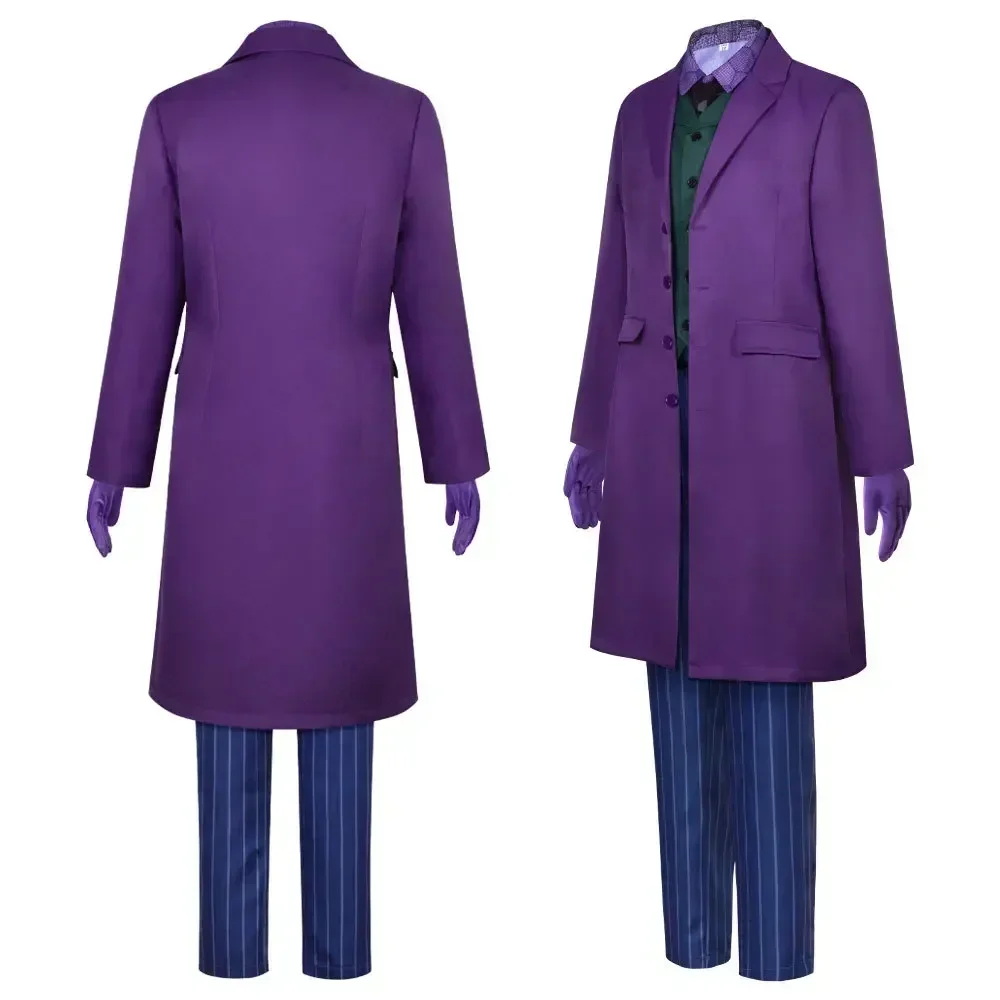 Men Clown Cosplay Costume Clow - огляд і ціна Anime Cosplay Outfits Male