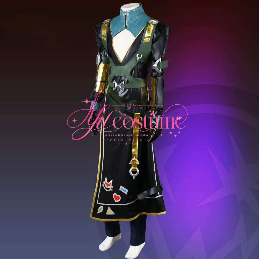 Heartsteel Yone Cosplay Costum - огляд і ціна Anime Cosplay Outfits Male