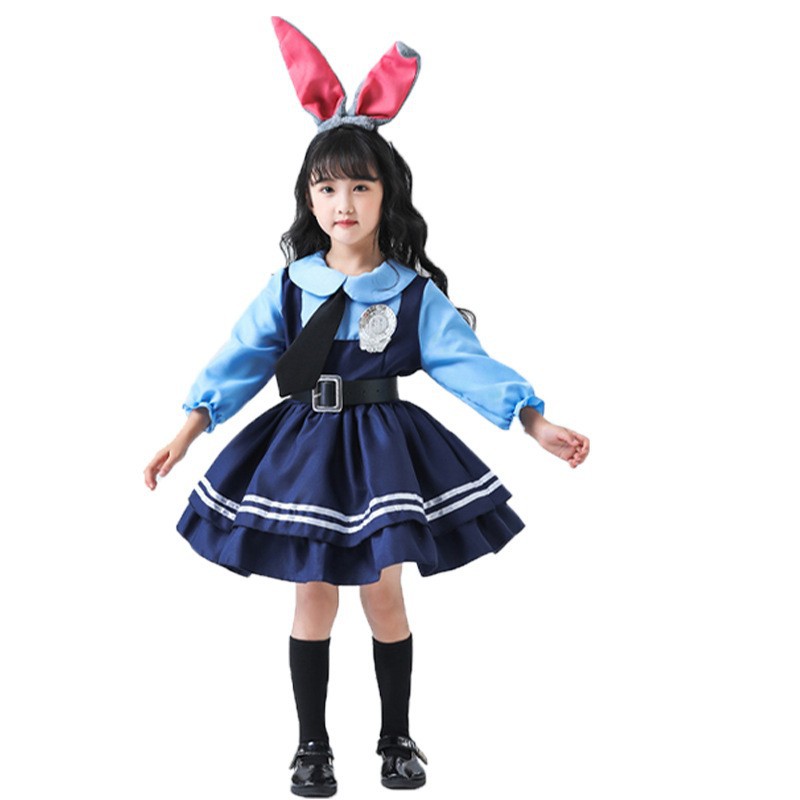 Judy Cosplay Dress Male Female - огляд і ціна Anime Cosplay Simple