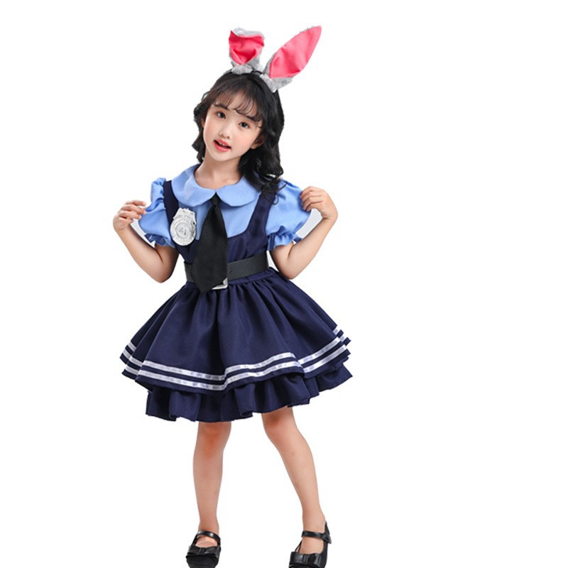 Judy Cosplay Dress Male Female - огляд і ціна Anime Cosplay Simple