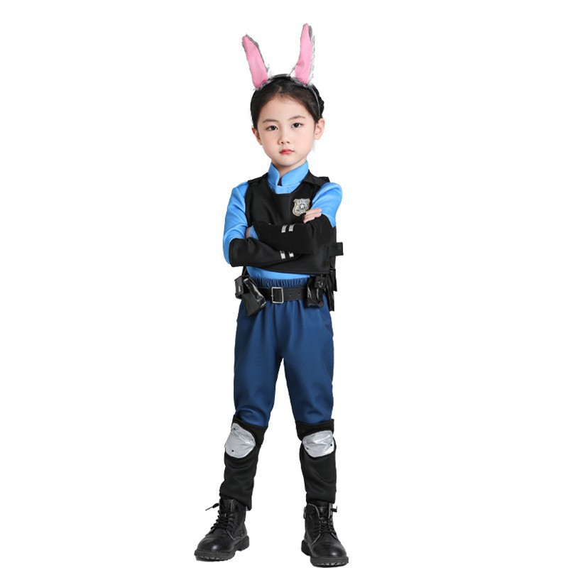 Judy Cosplay Dress Male Female - огляд і ціна Anime Cosplay Simple