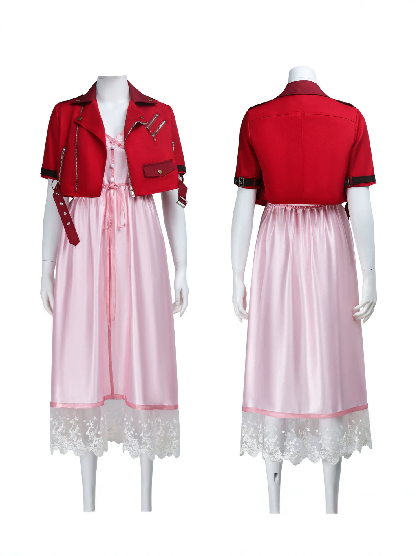 Final Fantasy Cosplay Costume  - огляд і ціна Live Action Anime Cosplay