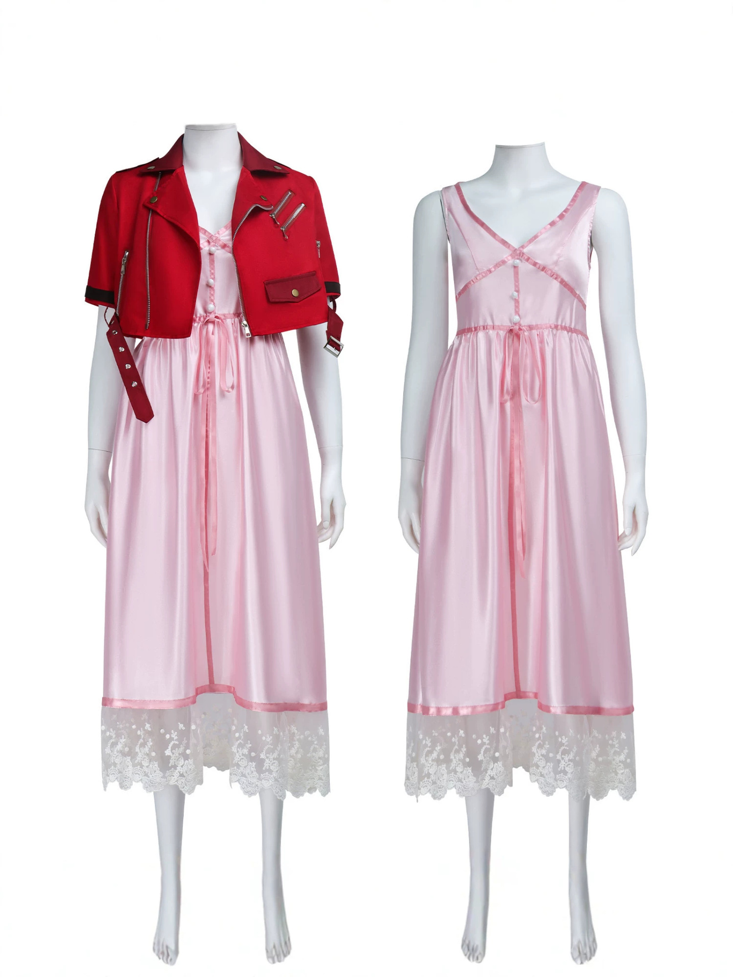 Final Fantasy Cosplay Costume  - огляд і ціна Live Action Anime Cosplay