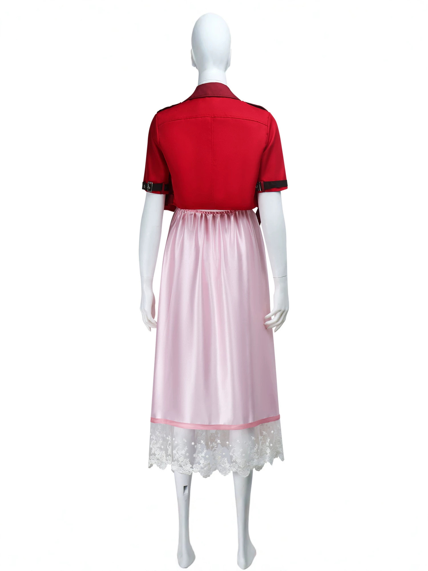 Final Fantasy Cosplay Costume  - огляд і ціна Live Action Anime Cosplay