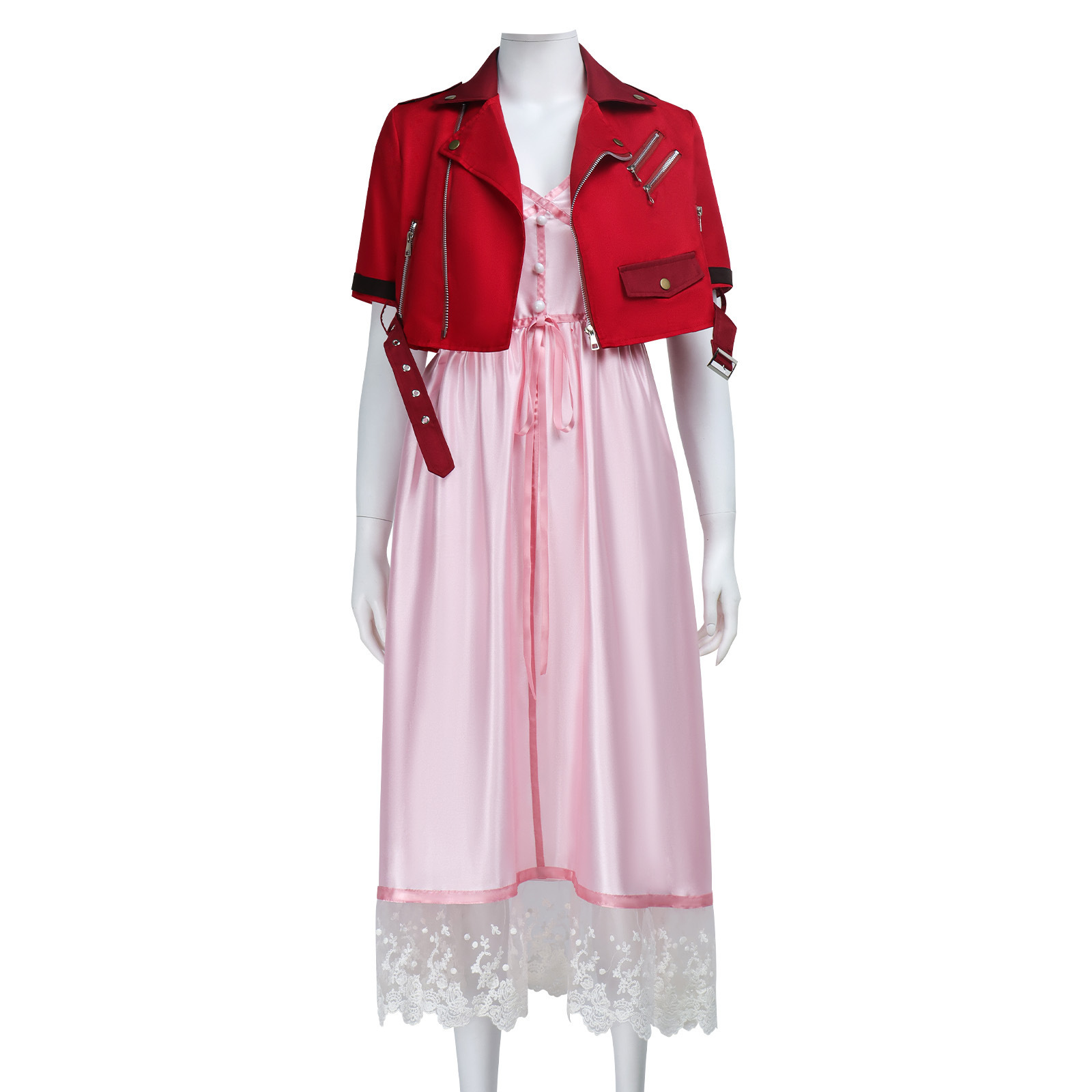 Final Fantasy Cosplay Costume  - огляд і ціна Live Action Anime Cosplay