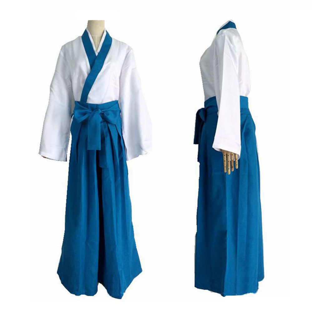 Shimura Shinpachi Cosplay Cost - огляд і ціна Anime Cosplay Kimono