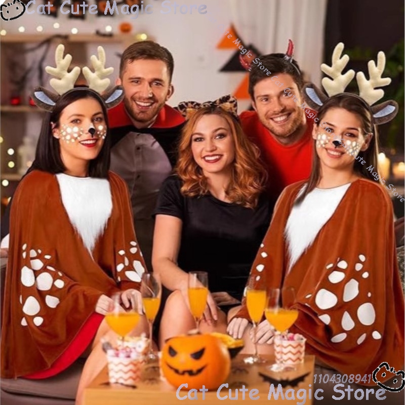 2025 Christmas Jungle elk cloa - огляд і ціна Anime Cosplay Event 2025