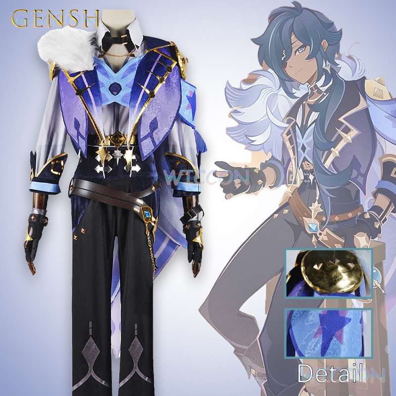 ‌‌‌‌‌‌‌‌‌‌‌‌‌‌‌‌‌‌‌‌‌‌‌Genshin - огляд і ціна Anime Cosplay Outfits Male