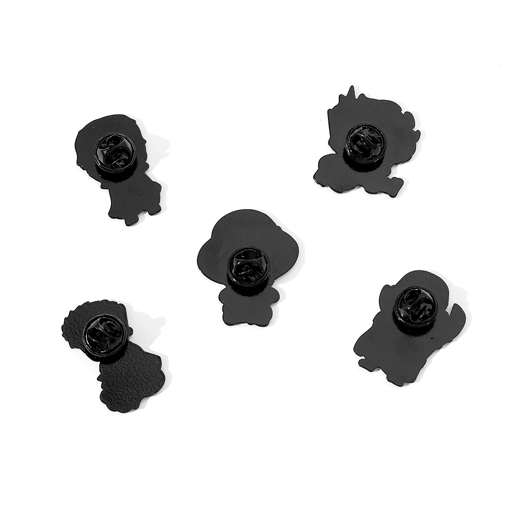 5 Pcs Personality Brooch Cute  - огляд і ціна Cosplay Anime Zoro