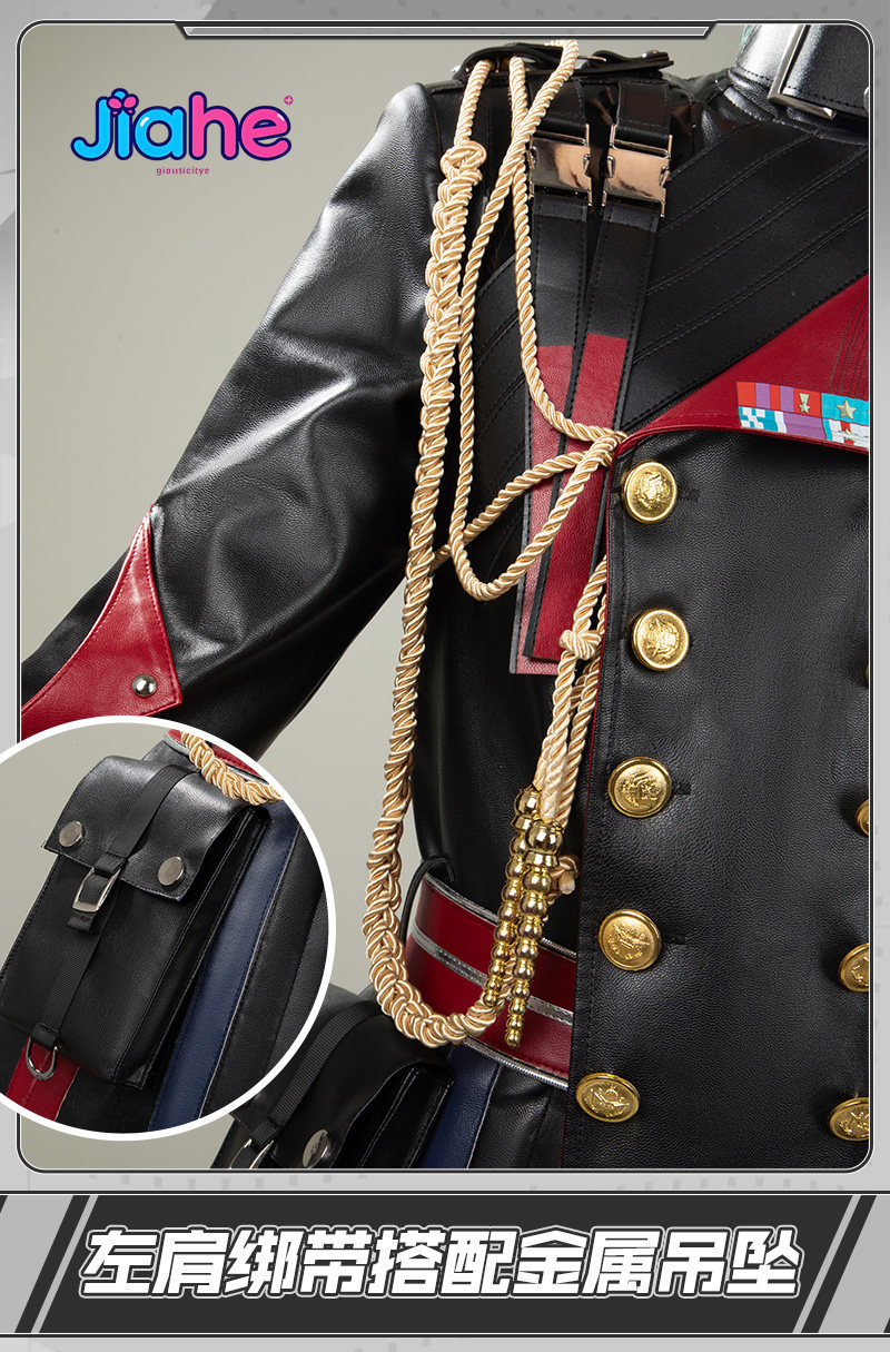 In stock Arknights: Endfield H - огляд і ціна Anime Cosplay Outfits Male