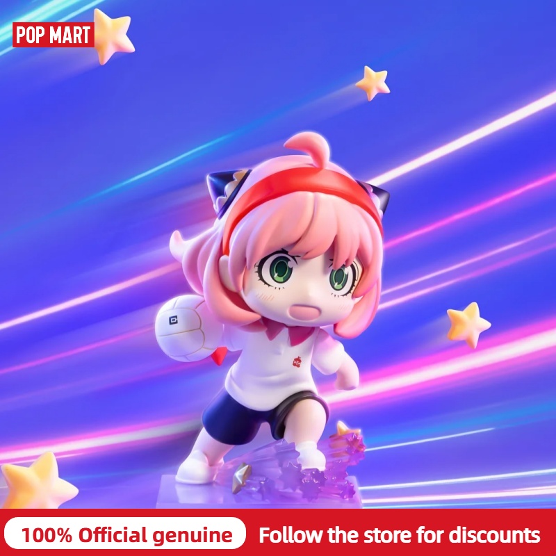 Genuine POPMART Spy Family Dai - огляд і ціна Anime Cosplay Anya