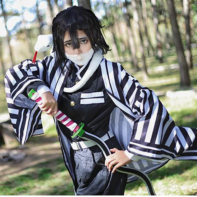 Anime Demon Slayer Cosplay Cos - огляд і ціна Demon Slayer Haori