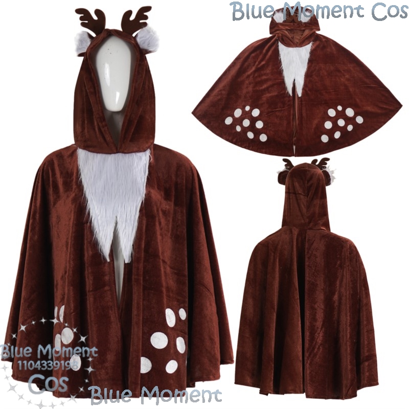 Brown Elk Cape 2025 Christmas  - огляд і ціна Anime Cosplay Event 2025