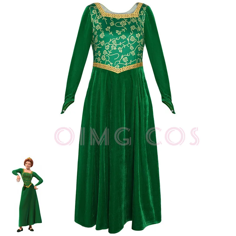 Princess Fiona Cosplay Costume - огляд і ціна Anime Cosplay Dress For Women