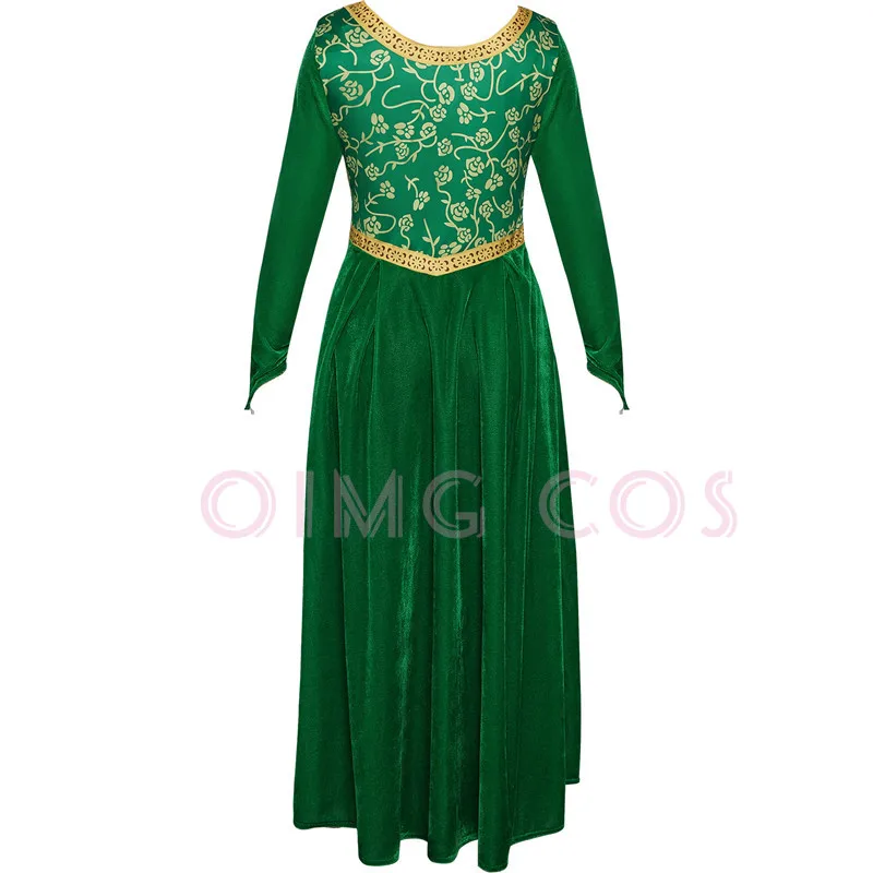 Princess Fiona Cosplay Costume - огляд і ціна Anime Cosplay Dress For Women