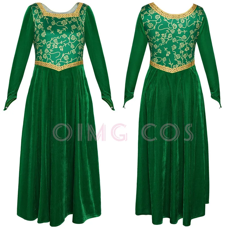 Princess Fiona Cosplay Costume - огляд і ціна Anime Cosplay Dress For Women