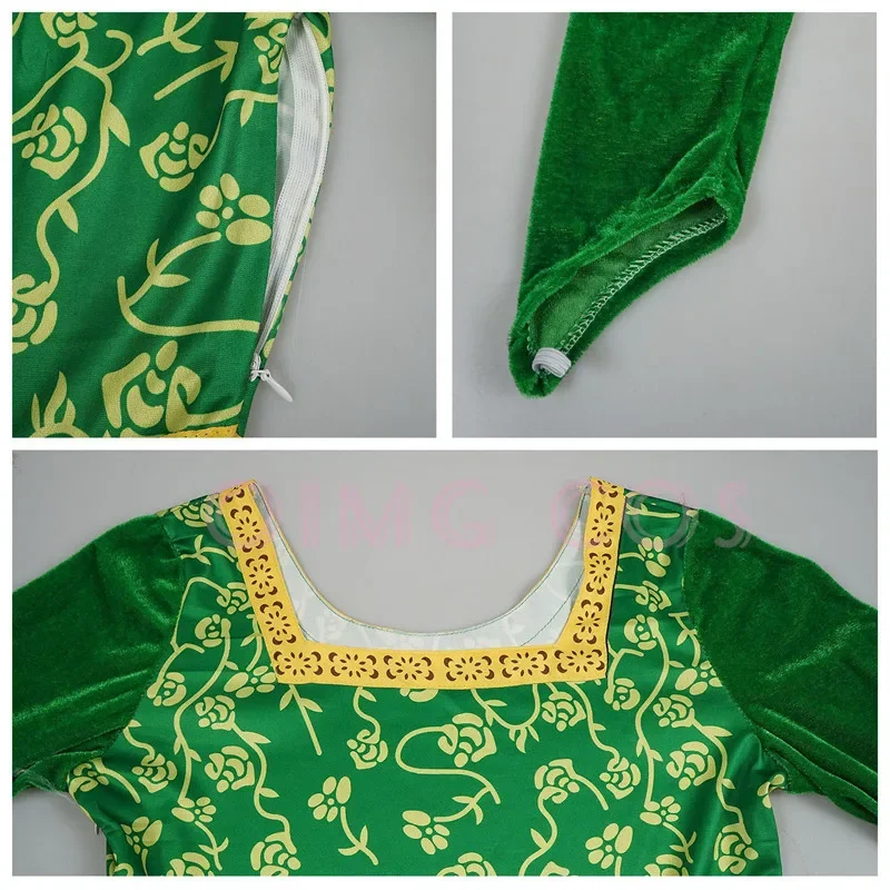 Princess Fiona Cosplay Costume - огляд і ціна Anime Cosplay Dress For Women