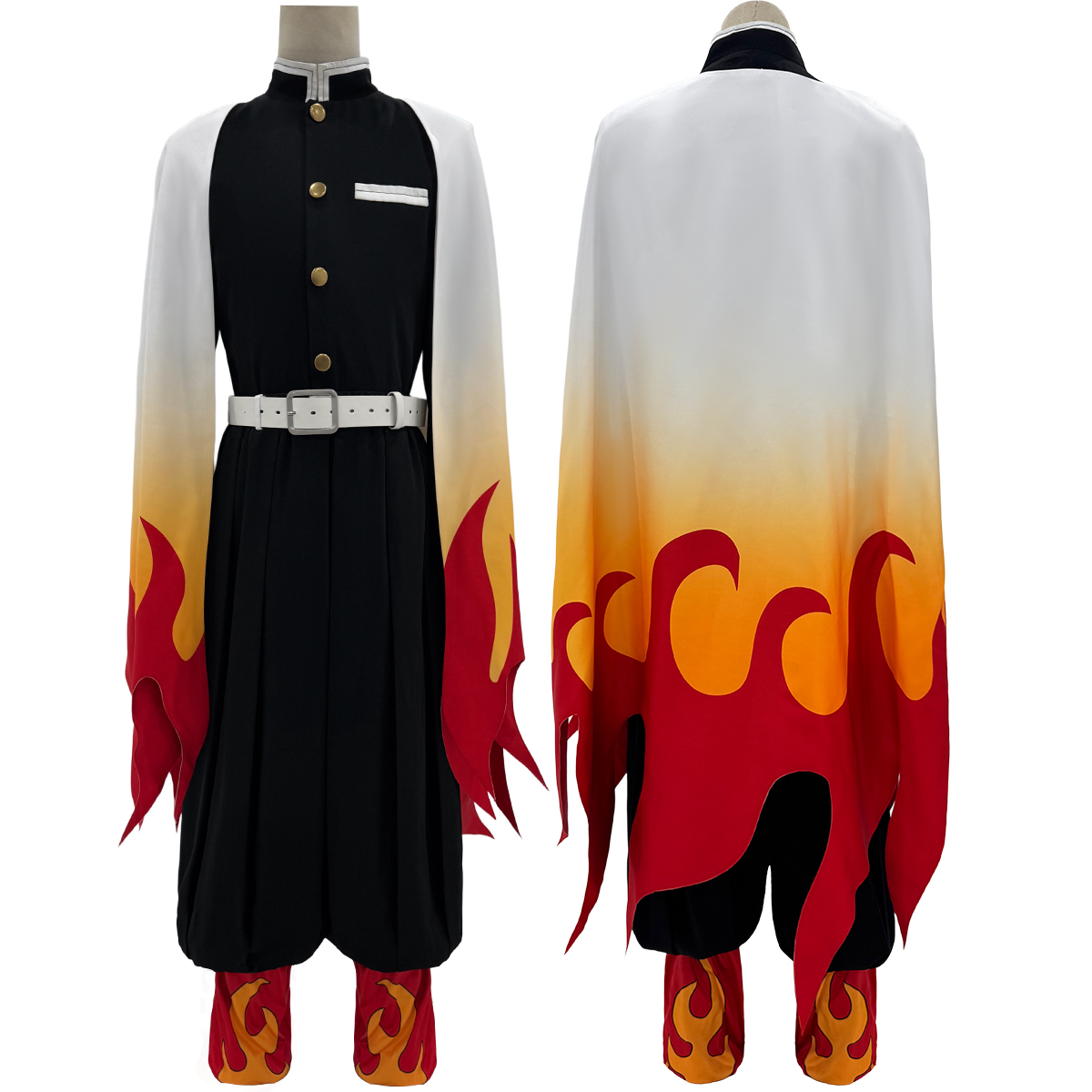 HOLOUN Anime Rengoku Kyoujurou - огляд і ціна Demon Slayer Haori