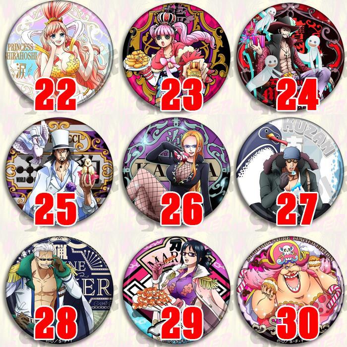 One Piece Anime Brooch Badge L - огляд і ціна Cosplay Anime Zoro