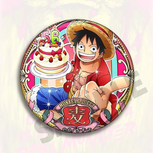 One Piece Anime Brooch Badge L - огляд і ціна Cosplay Anime Zoro