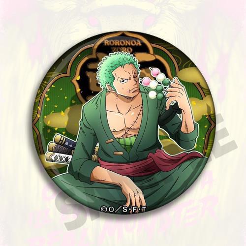 One Piece Anime Brooch Badge L - огляд і ціна Cosplay Anime Zoro