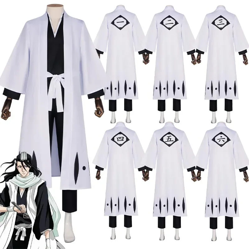 Bleach Anime Captain Character - огляд і ціна Anime Cosplay Kimono