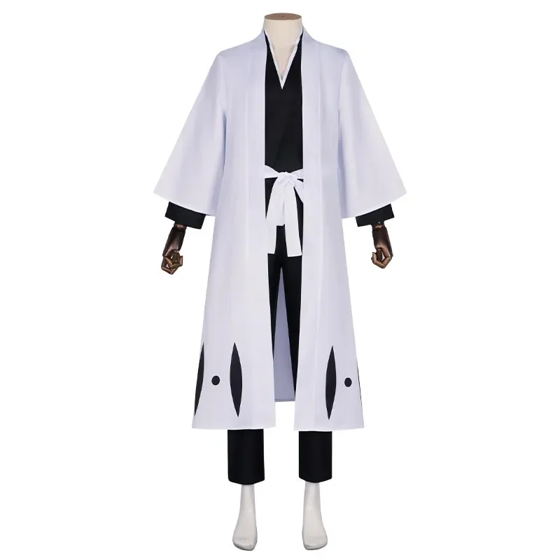 Bleach Anime Captain Character - огляд і ціна Anime Cosplay Kimono