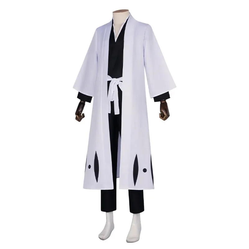 Bleach Anime Captain Character - огляд і ціна Anime Cosplay Kimono