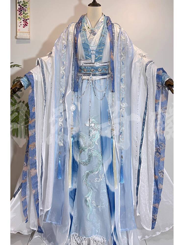 Nezha Aobing Cosplay Costume H - огляд і ціна Quality Anime Cosplay